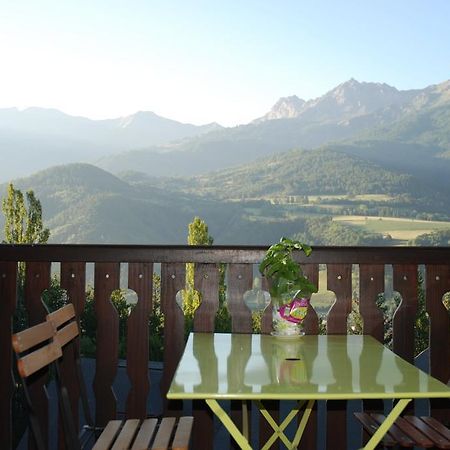 Panoramic 19 Apartman Barcelonnette Kültér fotó