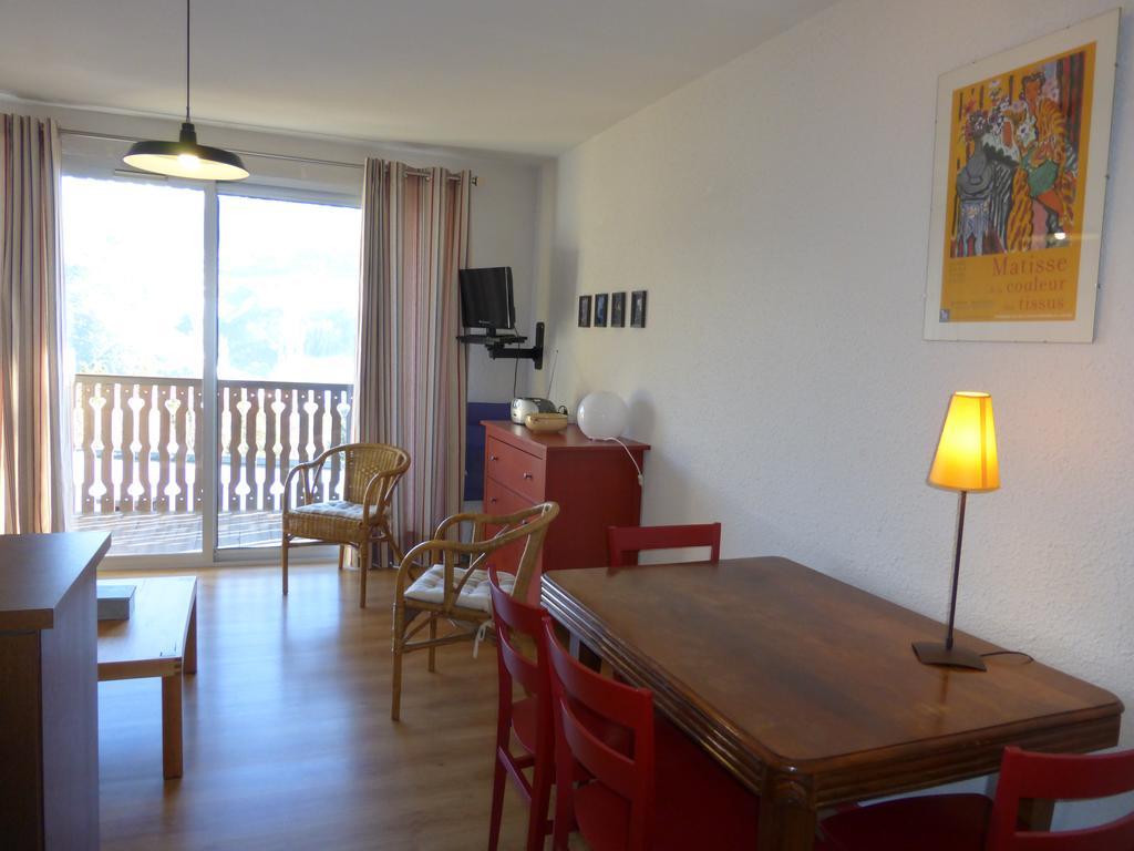 Panoramic 19 Apartman Barcelonnette Szoba fotó