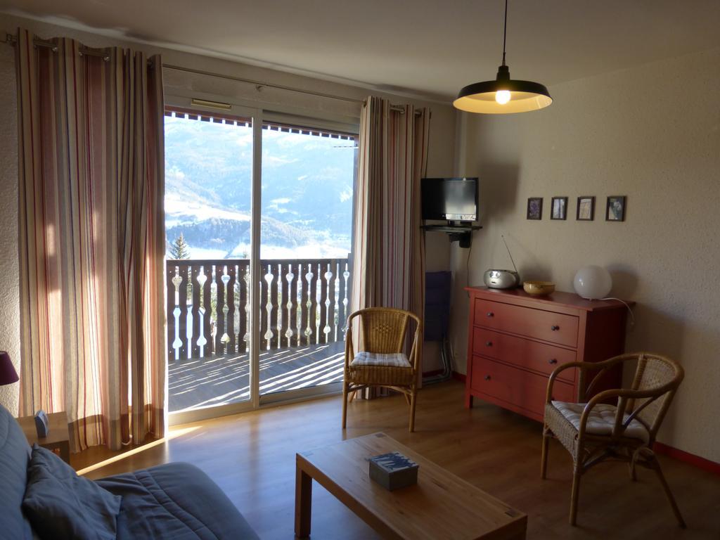 Panoramic 19 Apartman Barcelonnette Szoba fotó