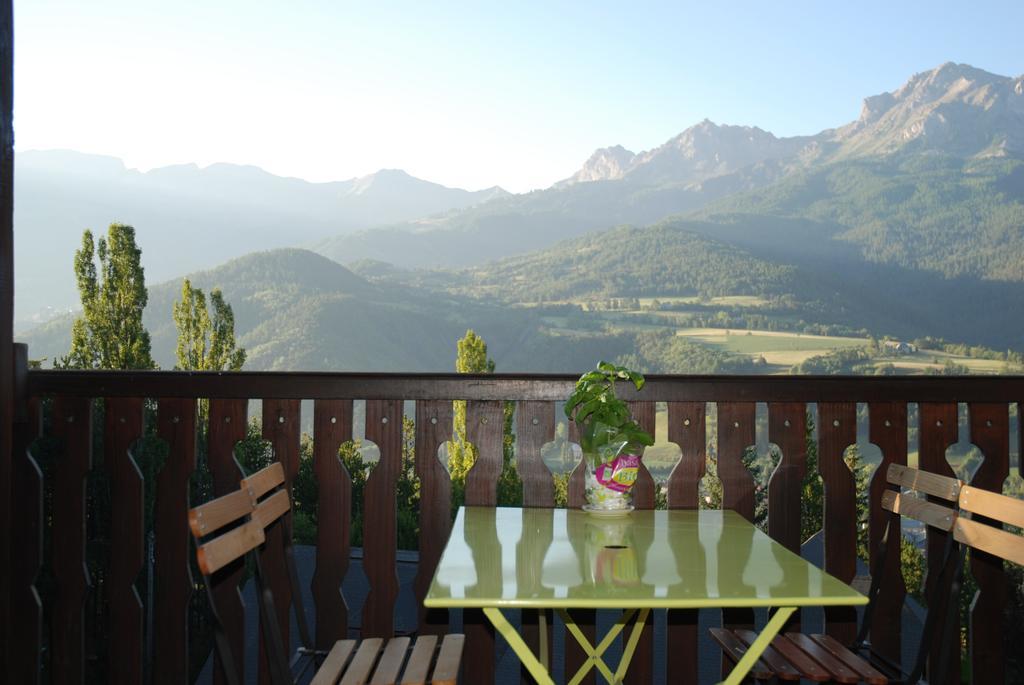 Panoramic 19 Apartman Barcelonnette Kültér fotó